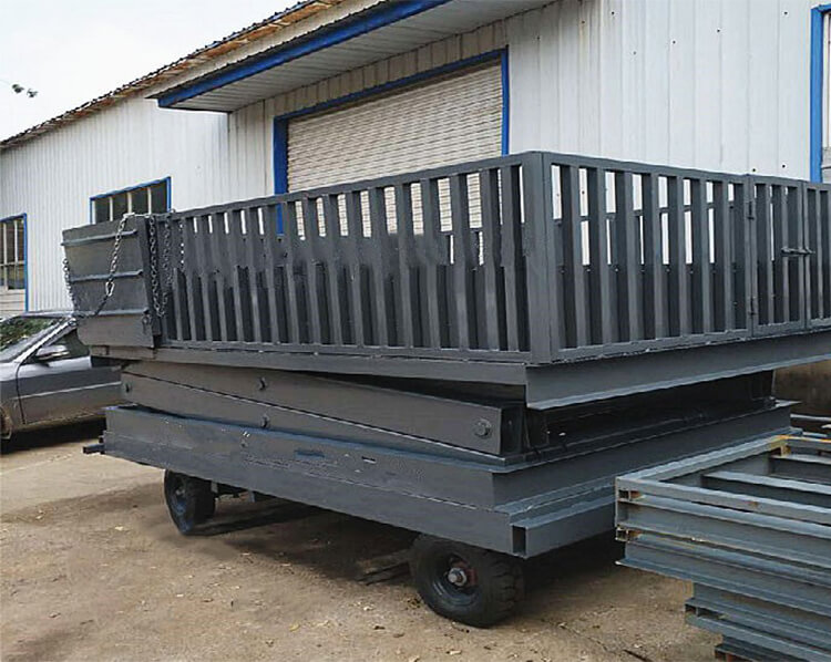 Mobile Scissors Loading Dock Lift